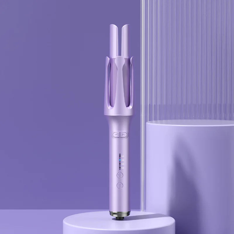 Auto-Rotate Hair Curler