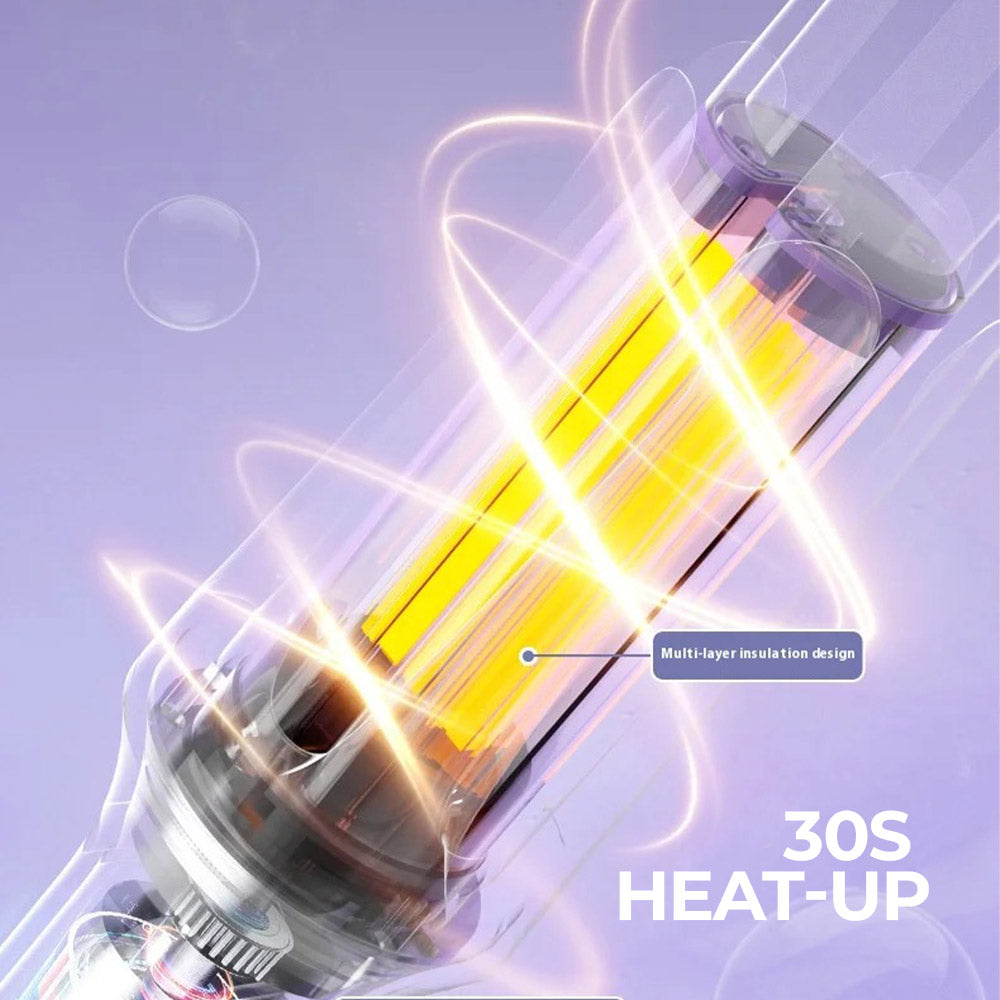 Auto-Rotate Hair Curler