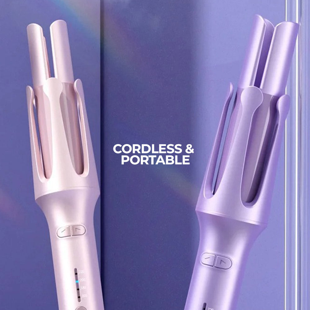 Auto-Rotate Hair Curler