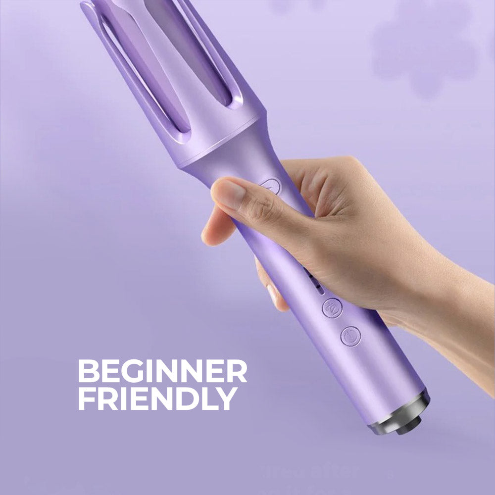 Auto-Rotate Hair Curler