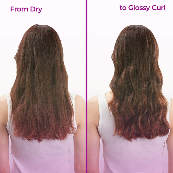 So easy to use, and my hair feels soft all day