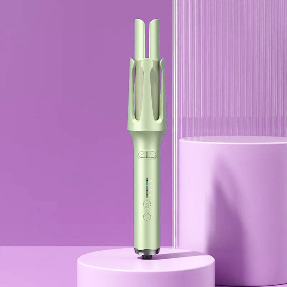 Auto-Rotate Hair Curler
