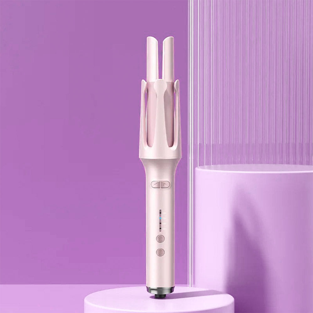 Auto-Rotate Hair Curler