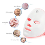 Elixia 7-Color LED Light Therapy Mask