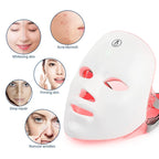 Elixia 7-Color LED Light Therapy Mask