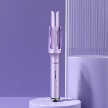Auto-Rotate Hair Curler