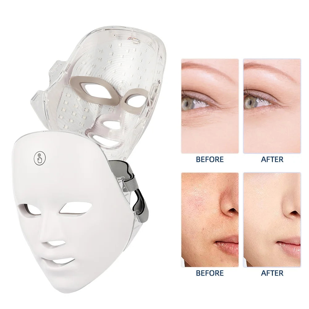 Elixia 7-Color LED Light Therapy Mask