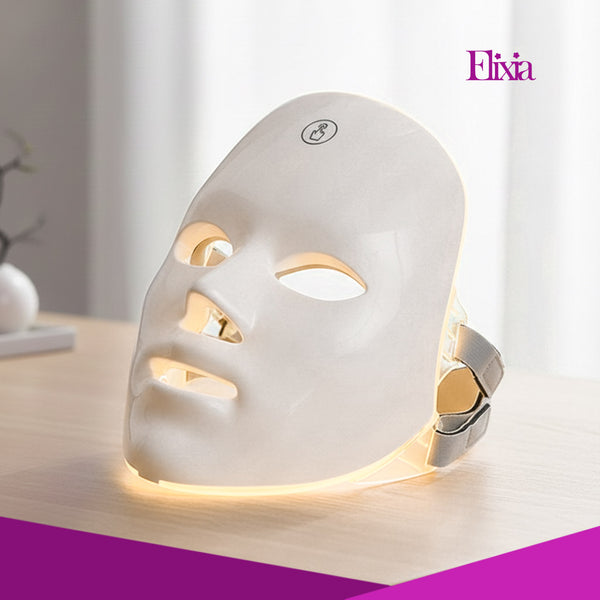 Breaks pigmentation, smooths fine lines