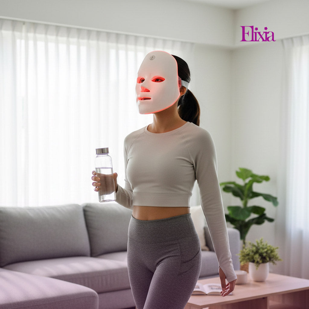 Elixia 7-Color LED Light Therapy Mask