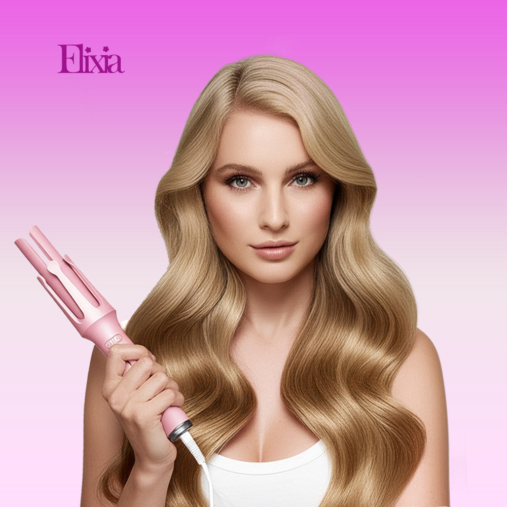 Auto-Rotate Hair Curler