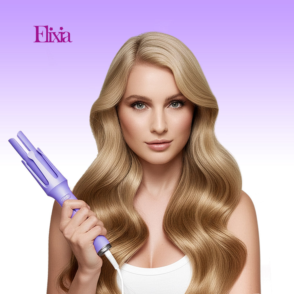 Auto-Rotate Hair Curler