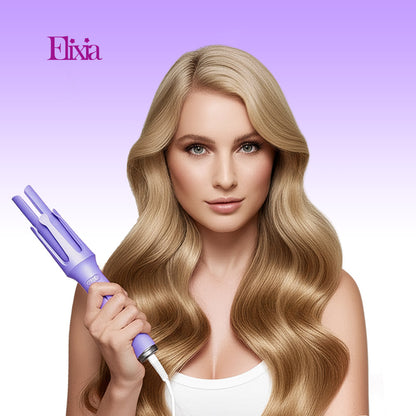 Auto-Rotate Hair Curler