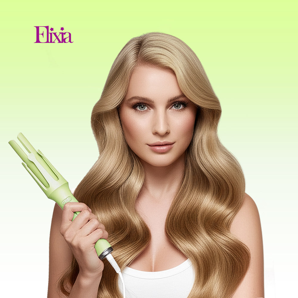 Auto-Rotate Hair Curler