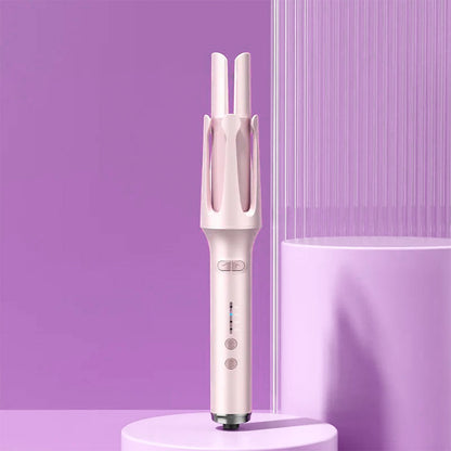 Auto-Rotate Hair Curler
